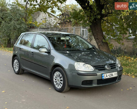 Зеленый Фольксваген Гольф, объемом двигателя 1.4 л и пробегом 274 тыс. км за 4700 $, фото 2 на Automoto.ua