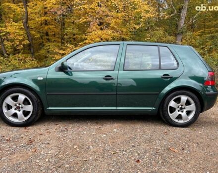Зеленый Фольксваген Гольф, объемом двигателя 1.9 л и пробегом 196 тыс. км за 1085 $, фото 9 на Automoto.ua