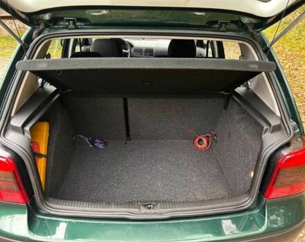 Зеленый Фольксваген Гольф, объемом двигателя 1.9 л и пробегом 196 тыс. км за 1329 $, фото 9 на Automoto.ua