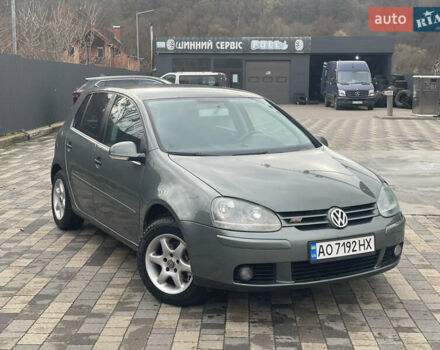 Зеленый Фольксваген Гольф, объемом двигателя 1.9 л и пробегом 304 тыс. км за 4450 $, фото 2 на Automoto.ua