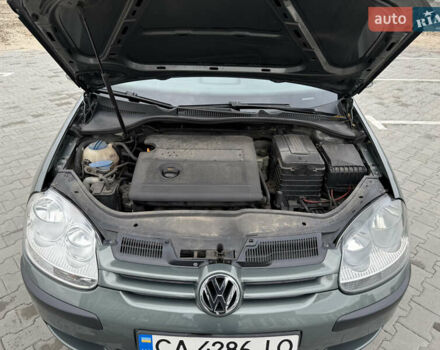 Фольксваген Гольф 2004 в Черкассах на Automoto.ua Зеленый Фольксваген Гольф, объемом двигателя 1.4 л и пробегом 272 тыс. км за 4800 $, фото 16 на Automoto.ua