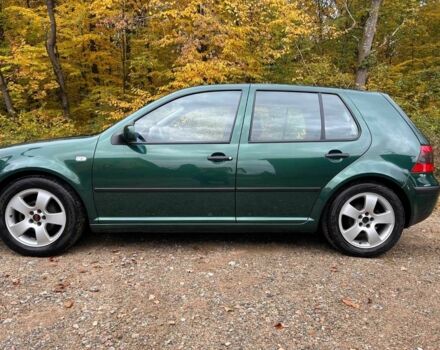 Зеленый Фольксваген Гольф, объемом двигателя 1.9 л и пробегом 196 тыс. км за 1331 $, фото 2 на Automoto.ua