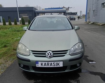 Зеленый Фольксваген Гольф, объемом двигателя 1.6 л и пробегом 232 тыс. км за 5700 $, фото 1 на Automoto.ua