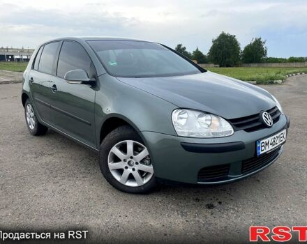Зелений Фольксваген Гольф, об'ємом двигуна 1.4 л та пробігом 245 тис. км за 5100 $, фото 1 на Automoto.ua