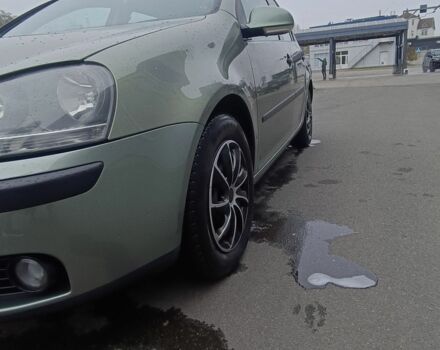 Зеленый Фольксваген Гольф, объемом двигателя 1.6 л и пробегом 232 тыс. км за 5700 $, фото 4 на Automoto.ua