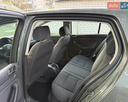 Зеленый Фольксваген Гольф, объемом двигателя 1.4 л и пробегом 274 тыс. км за 4700 $, фото 16 на Automoto.ua