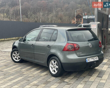 Зеленый Фольксваген Гольф, объемом двигателя 1.9 л и пробегом 304 тыс. км за 4450 $, фото 5 на Automoto.ua