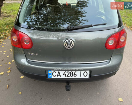 Зеленый Фольксваген Гольф, объемом двигателя 1.4 л и пробегом 274 тыс. км за 4700 $, фото 13 на Automoto.ua