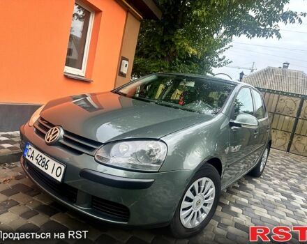 Зелений Фольксваген Гольф, об'ємом двигуна 1.4 л та пробігом 272 тис. км за 4000 $, фото 1 на Automoto.ua