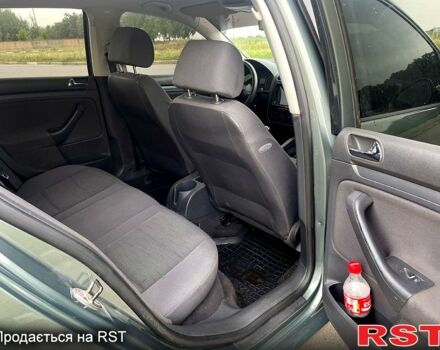 Зелений Фольксваген Гольф, об'ємом двигуна 1.4 л та пробігом 245 тис. км за 5100 $, фото 7 на Automoto.ua