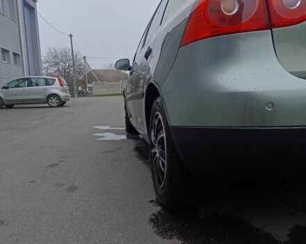 Зеленый Фольксваген Гольф, объемом двигателя 1.6 л и пробегом 232 тыс. км за 5700 $, фото 5 на Automoto.ua