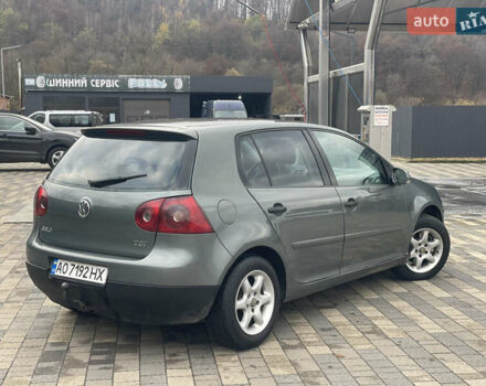 Зеленый Фольксваген Гольф, объемом двигателя 1.9 л и пробегом 304 тыс. км за 4450 $, фото 7 на Automoto.ua