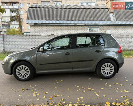 Зеленый Фольксваген Гольф, объемом двигателя 1.4 л и пробегом 274 тыс. км за 4700 $, фото 6 на Automoto.ua