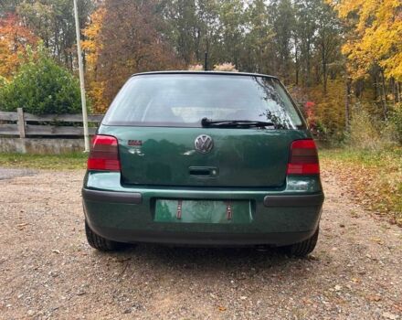 Зеленый Фольксваген Гольф, объемом двигателя 1.9 л и пробегом 196 тыс. км за 1331 $, фото 3 на Automoto.ua