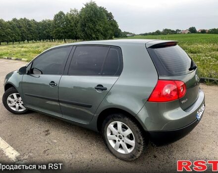 Зелений Фольксваген Гольф, об'ємом двигуна 1.4 л та пробігом 245 тис. км за 5100 $, фото 3 на Automoto.ua