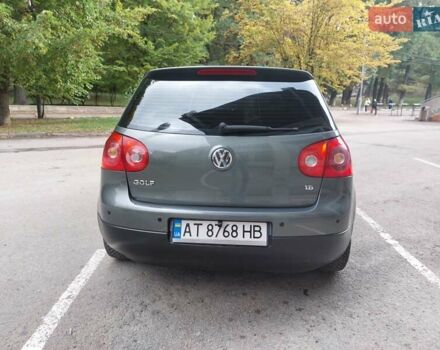 Зелений Фольксваген Гольф, об'ємом двигуна 1.6 л та пробігом 188 тис. км за 5500 $, фото 17 на Automoto.ua