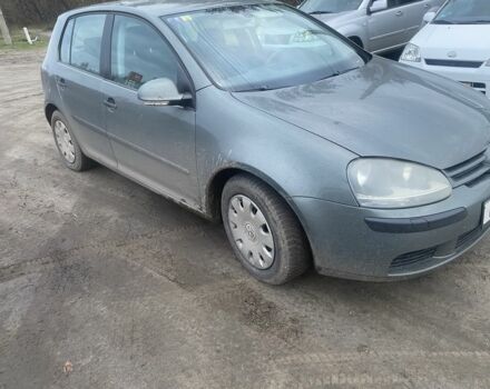 Зеленый Фольксваген Гольф, объемом двигателя 1.9 л и пробегом 255 тыс. км за 3088 $, фото 2 на Automoto.ua