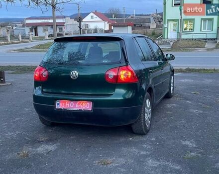 Зеленый Фольксваген Гольф, объемом двигателя 1.6 л и пробегом 167 тыс. км за 5800 $, фото 6 на Automoto.ua