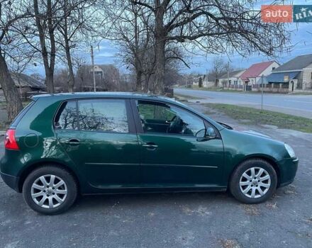 Зеленый Фольксваген Гольф, объемом двигателя 1.6 л и пробегом 167 тыс. км за 5800 $, фото 19 на Automoto.ua