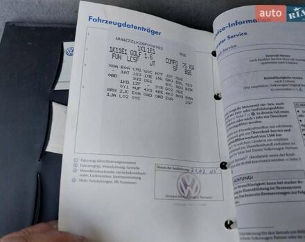 Зелений Фольксваген Гольф, об'ємом двигуна 1.6 л та пробігом 226 тис. км за 6100 $, фото 39 на Automoto.ua