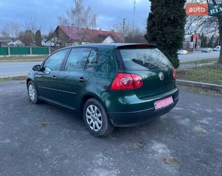 Зеленый Фольксваген Гольф, объемом двигателя 1.6 л и пробегом 167 тыс. км за 5800 $, фото 8 на Automoto.ua