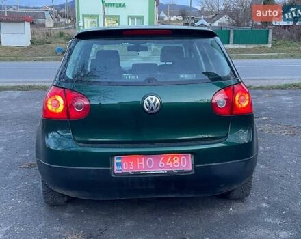 Зеленый Фольксваген Гольф, объемом двигателя 1.6 л и пробегом 167 тыс. км за 5800 $, фото 7 на Automoto.ua