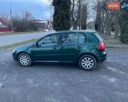 Зеленый Фольксваген Гольф, объемом двигателя 1.6 л и пробегом 167 тыс. км за 5800 $, фото 13 на Automoto.ua
