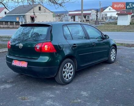 Зеленый Фольксваген Гольф, объемом двигателя 1.6 л и пробегом 167 тыс. км за 5800 $, фото 4 на Automoto.ua