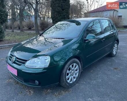 Зеленый Фольксваген Гольф, объемом двигателя 1.6 л и пробегом 167 тыс. км за 5800 $, фото 16 на Automoto.ua