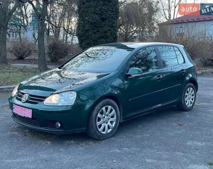 Зеленый Фольксваген Гольф, объемом двигателя 1.6 л и пробегом 167 тыс. км за 5800 $, фото 2 на Automoto.ua