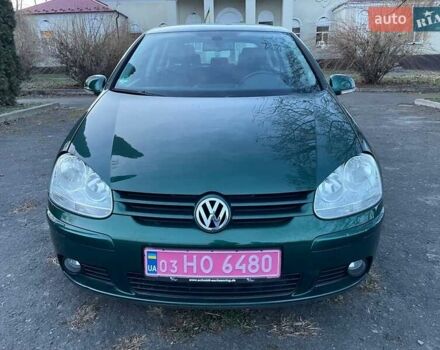 Зеленый Фольксваген Гольф, объемом двигателя 1.6 л и пробегом 167 тыс. км за 5800 $, фото 18 на Automoto.ua