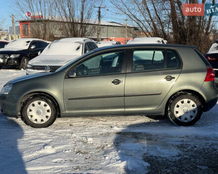 Зеленый Фольксваген Гольф, объемом двигателя 1.4 л и пробегом 222 тыс. км за 5599 $, фото 11 на Automoto.ua