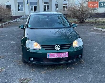 Зеленый Фольксваген Гольф, объемом двигателя 1.6 л и пробегом 167 тыс. км за 5800 $, фото 5 на Automoto.ua