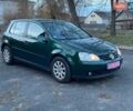 Зеленый Фольксваген Гольф, объемом двигателя 1.6 л и пробегом 167 тыс. км за 5800 $, фото 1 на Automoto.ua