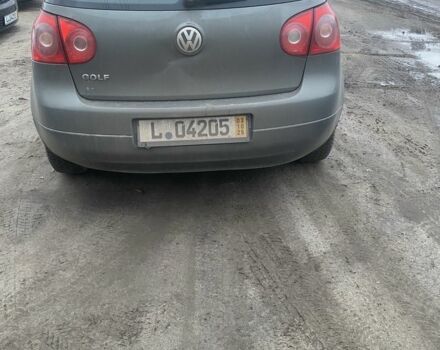 Зеленый Фольксваген Гольф, объемом двигателя 1.9 л и пробегом 255 тыс. км за 3088 $, фото 1 на Automoto.ua