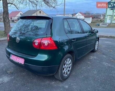 Зеленый Фольксваген Гольф, объемом двигателя 1.6 л и пробегом 167 тыс. км за 5800 $, фото 15 на Automoto.ua