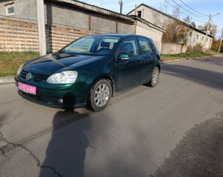 Зеленый Фольксваген Гольф, объемом двигателя 1.6 л и пробегом 166 тыс. км за 5800 $, фото 7 на Automoto.ua