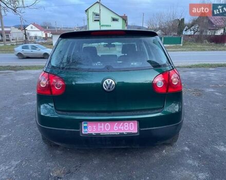Зеленый Фольксваген Гольф, объемом двигателя 1.6 л и пробегом 167 тыс. км за 5800 $, фото 14 на Automoto.ua