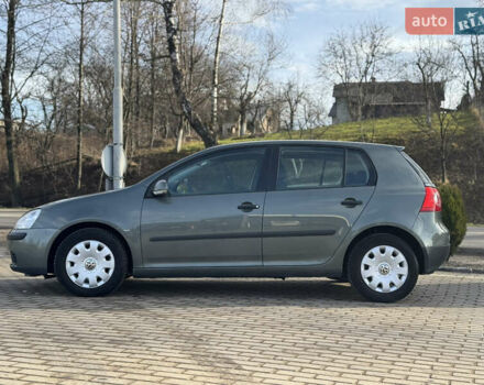 Зеленый Фольксваген Гольф, объемом двигателя 1.4 л и пробегом 222 тыс. км за 4990 $, фото 4 на Automoto.ua