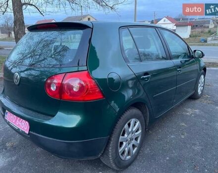 Зеленый Фольксваген Гольф, объемом двигателя 1.6 л и пробегом 167 тыс. км за 5800 $, фото 12 на Automoto.ua