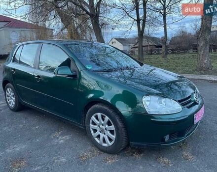 Зеленый Фольксваген Гольф, объемом двигателя 1.6 л и пробегом 167 тыс. км за 5800 $, фото 17 на Automoto.ua