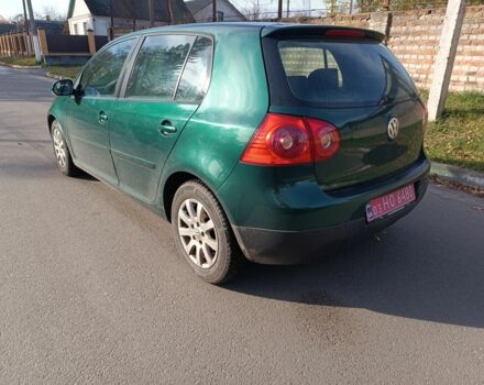 Зеленый Фольксваген Гольф, объемом двигателя 1.6 л и пробегом 166 тыс. км за 5800 $, фото 4 на Automoto.ua