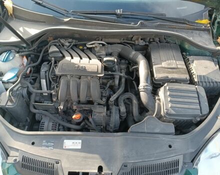 Зеленый Фольксваген Гольф, объемом двигателя 1.6 л и пробегом 166 тыс. км за 5800 $, фото 1 на Automoto.ua