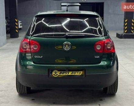 Зелений Фольксваген Гольф, об'ємом двигуна 1.9 л та пробігом 250 тис. км за 6700 $, фото 4 на Automoto.ua