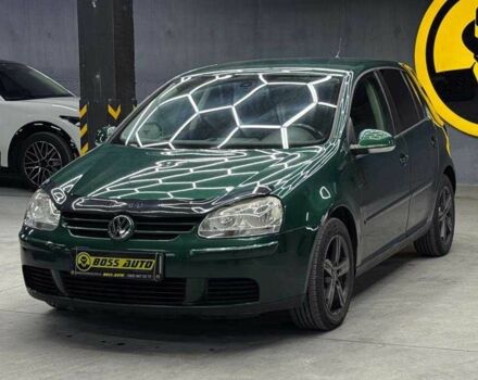 Фольксваген Гольф 2006 в Черновцах на Automoto.ua Зеленый Фольксваген Гольф, объемом двигателя 1.9 л и пробегом 250 тыс. км за 6700 $, фото 2 на Automoto.ua