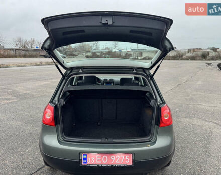 Зеленый Фольксваген Гольф, объемом двигателя 1.4 л и пробегом 201 тыс. км за 5850 $, фото 46 на Automoto.ua