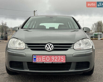 Зеленый Фольксваген Гольф, объемом двигателя 1.4 л и пробегом 201 тыс. км за 5850 $, фото 18 на Automoto.ua