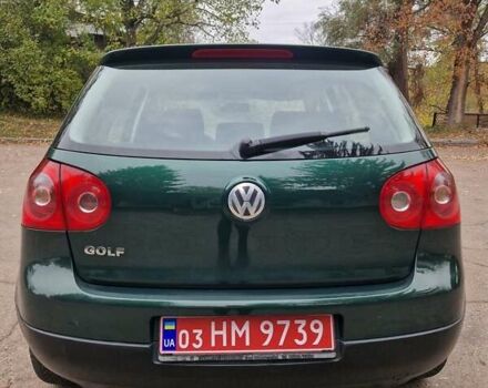 Фольксваген Гольф 2006 в Корсунь-Шевченковском на Automoto.ua Зеленый Фольксваген Гольф, объемом двигателя 1.4 л и пробегом 218 тыс. км за 4899 $, фото 5 на Automoto.ua
