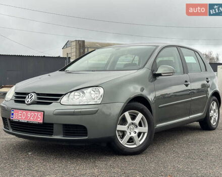 Зеленый Фольксваген Гольф, объемом двигателя 1.4 л и пробегом 201 тыс. км за 5850 $, фото 2 на Automoto.ua