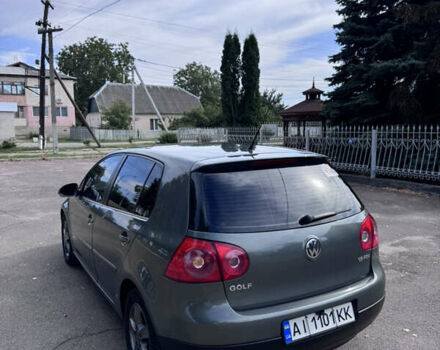 Зеленый Фольксваген Гольф, объемом двигателя 1.6 л и пробегом 266 тыс. км за 6200 $, фото 6 на Automoto.ua